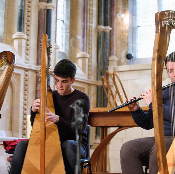 Music in the Gothic Church at Kylemore Abbey - Conamara Sea Week