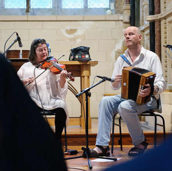 Music in the Gothic Church, Kylemore - Conamara Sea Week