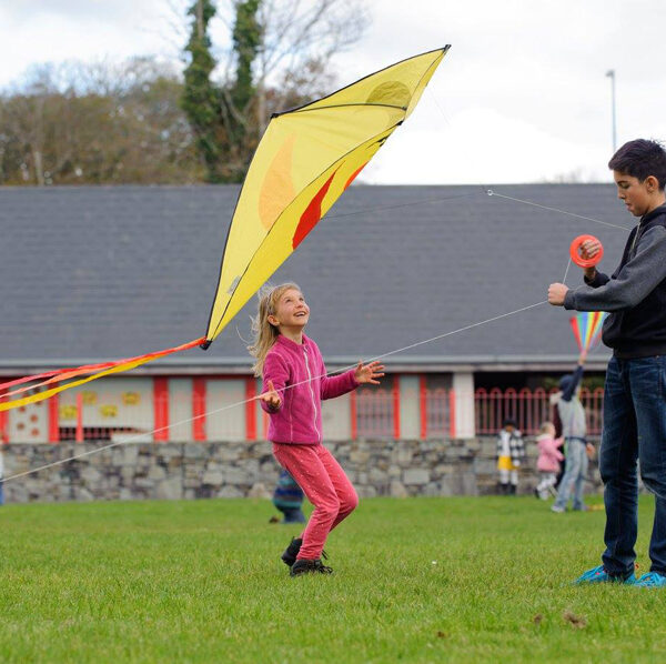 Kite flying - Conamara Sea Week