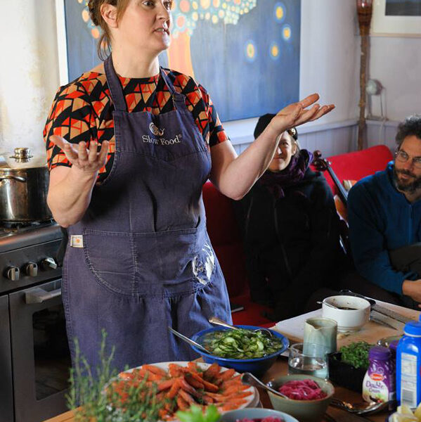 Cooking Demonstration in Books at One - Conamara Sea Week