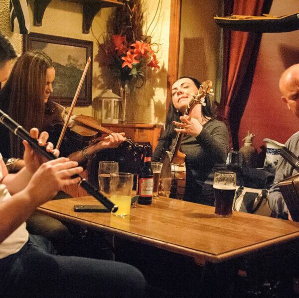 Live Music in Mollys Bar - Conamara Sea Week