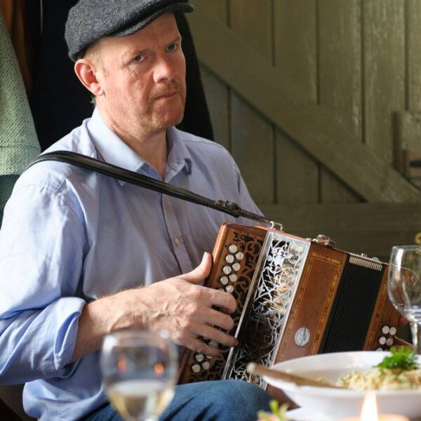 Conor Keane playing at Conamara Sea Week