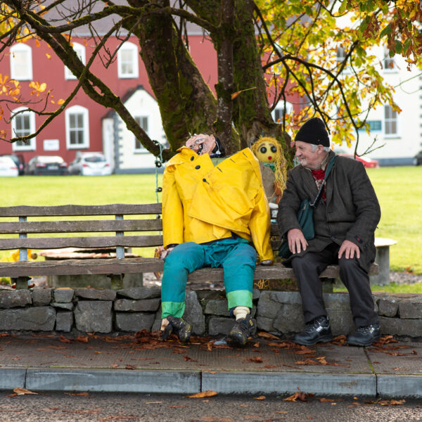 Waiting at the bus stop - Conamara Sea Week