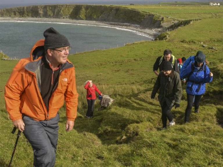 Read more about the article Stone Boats, Sub-Sea Roads, Fish Traps and the Connemara Drowned Landscapes Exposed