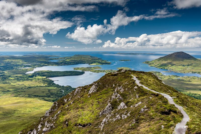 Diamond Hill, Connemara National Park